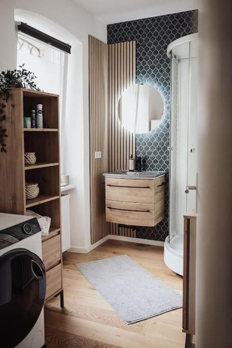Cozy Dreams: Deluxe 2-Zimmer-Apartment -Kueche Нюрнберг Екстер'єр фото