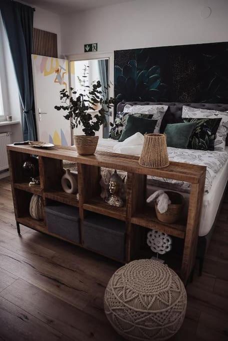 Cozy Dreams: Deluxe 2-Zimmer-Apartment -Kueche Нюрнберг Екстер'єр фото